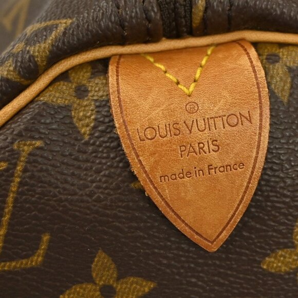 LOUIS VUITTON MONOGRAM SPEEDY 40 DUFFLE HANDBAG M41522 MB0991 YQ00948 - Picture 7 of 9